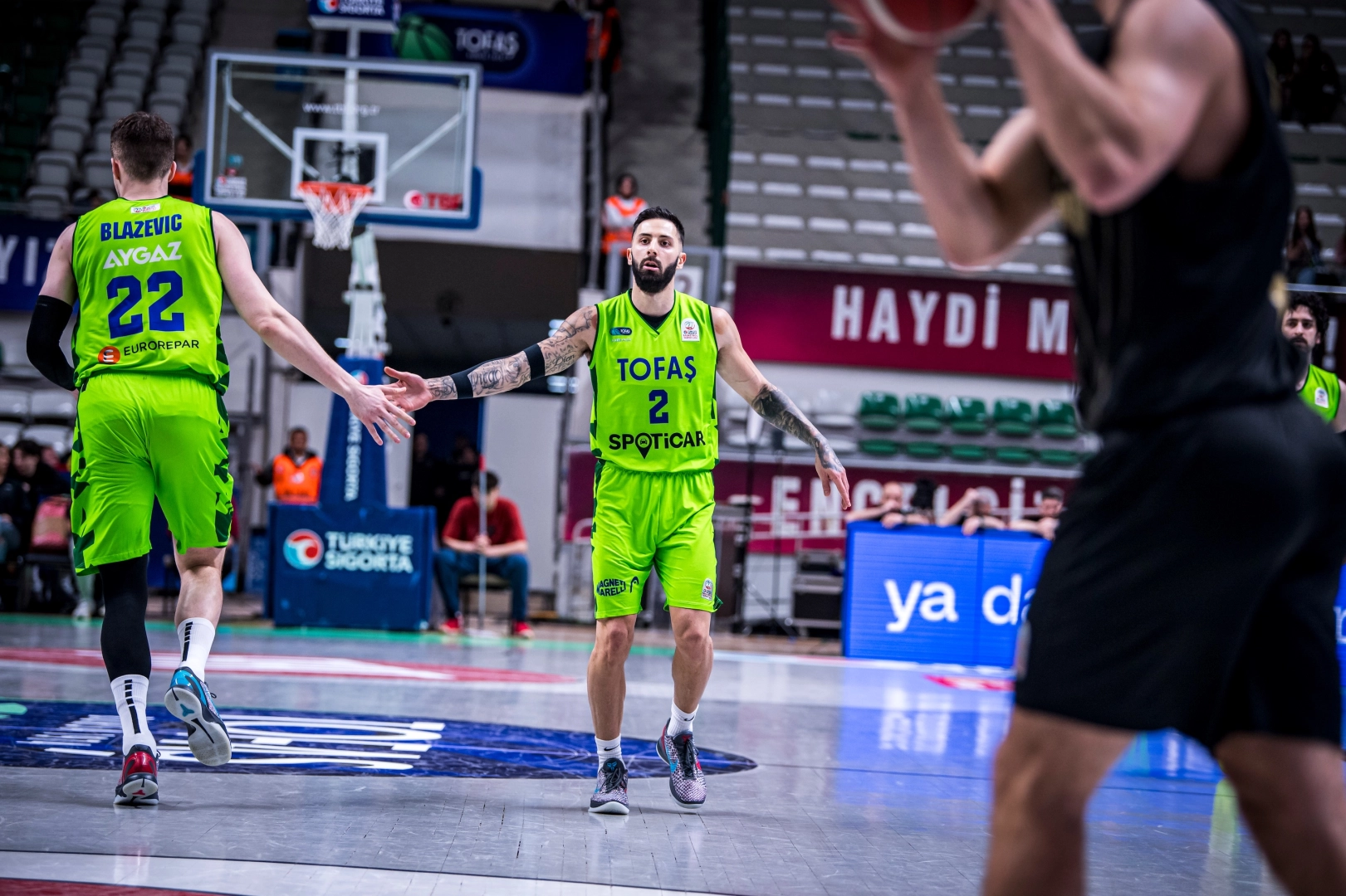 TOFAŞ Evinde Safiport Erokspor’a Mağlup Oldu: 81-91