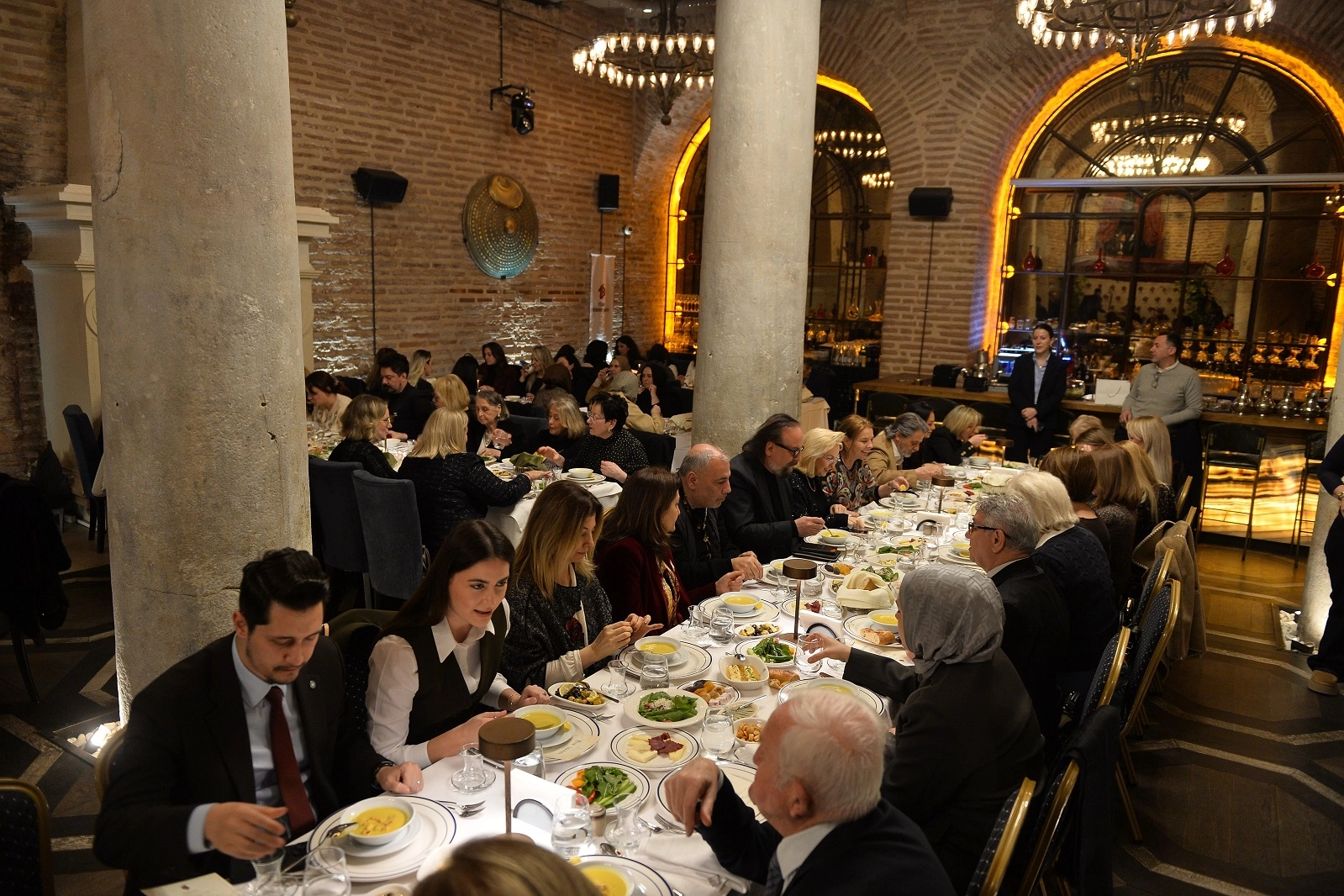 Türk Böbrek Vakfı’ndan Anlamlı İftar: Ünlüler ve İş Dünyası Tek Sofrada Buluştu