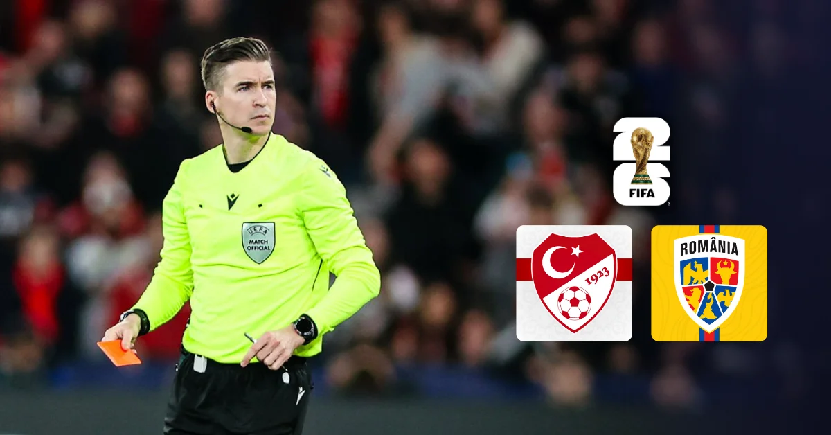 Türkiye-Romanya Maçında Fransız Hakem François Letexier Dümeni Başında