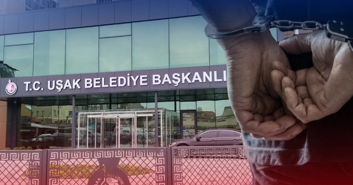 Rüşvet Operasyonu: Uşak Belediye Başkanı Dahil 11 Kişi Gözaltına Alındı