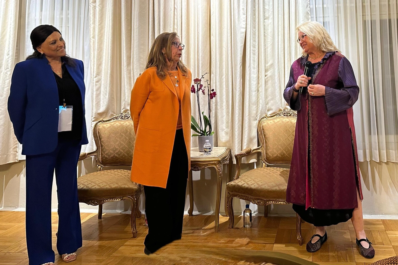 Etik Lider Ümran Beba’ya Washington’da ‘İnsani Değerler Ödülü’