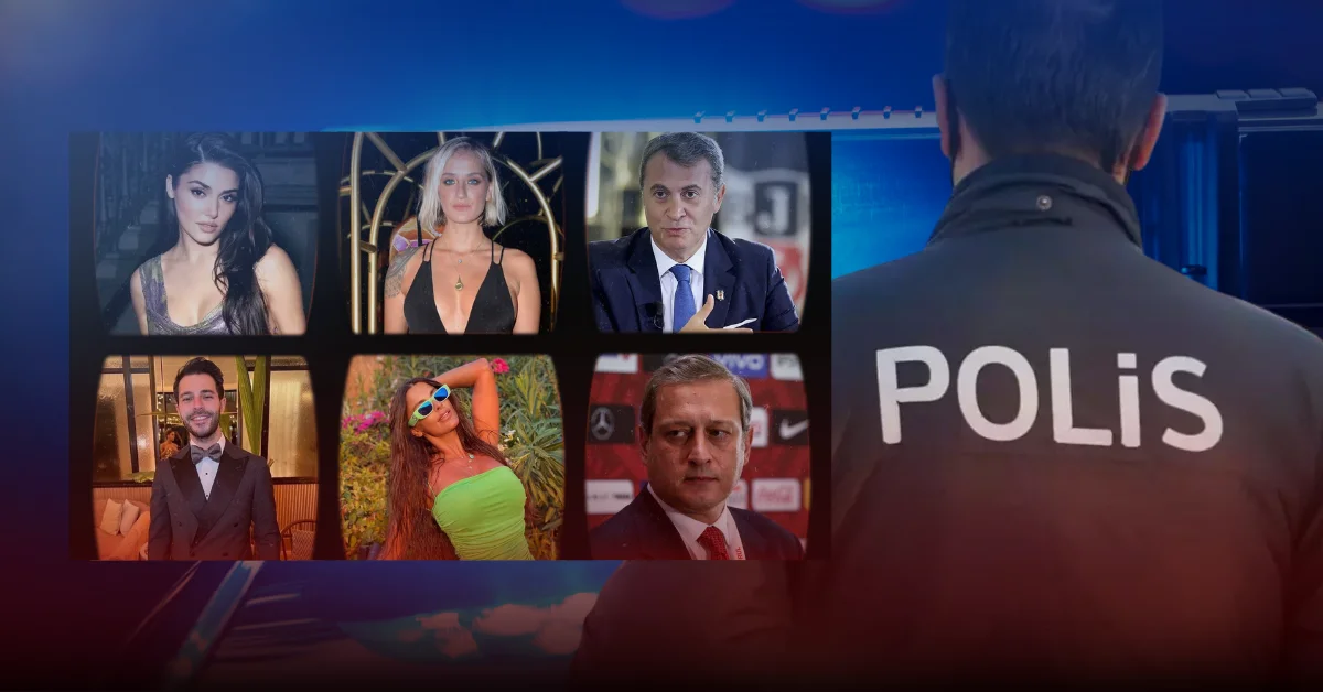 İstanbul’da Uyuşturucu Operasyonu: Ünlü İsimler Adliyeye Sevk Edildi