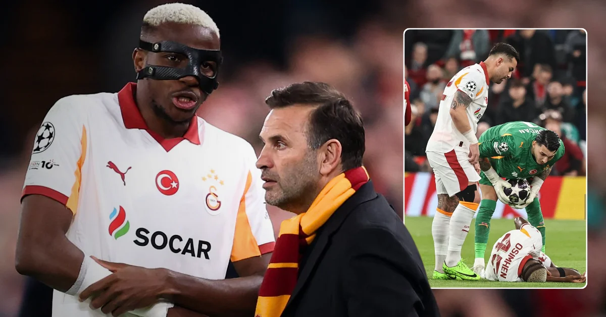 Victor Osimhen’den Açıklama: Kırık Koluyla Sahalara Ne Zaman Dönecek?
