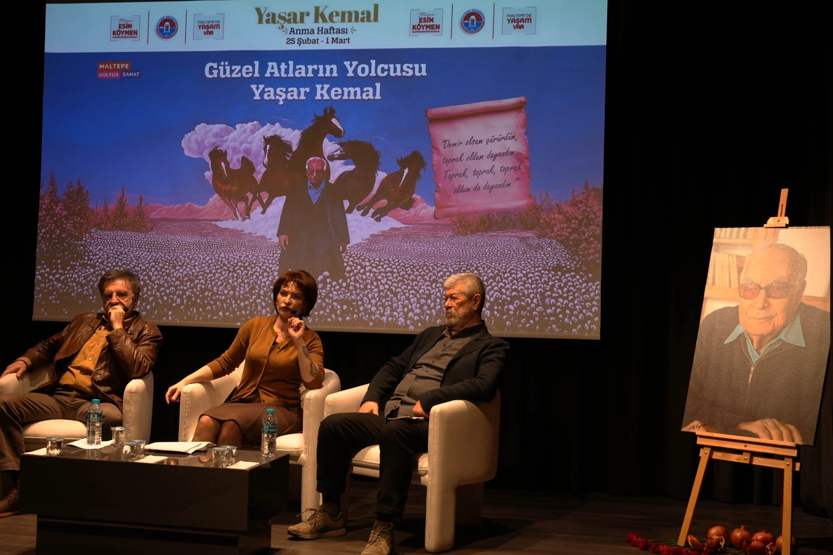 Yaşar Kemal’in İzinde: Direniş ve Toplumsal Adalet Paneli Maltepe’de Gerçekleşti
