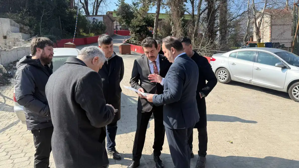 Yayla Ortaokulu İnşaatında Yüzde 50 Seviyesine Ulaşıldı: Modern Eğitim İçin Önemli Adım