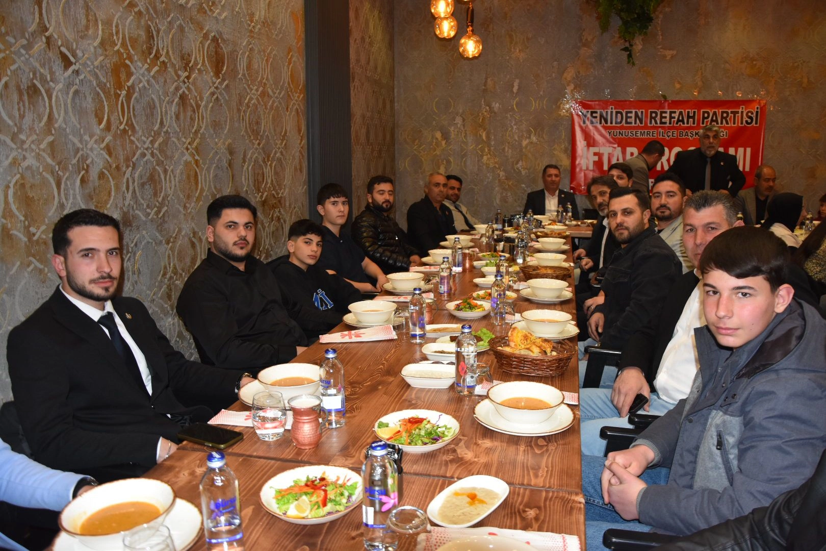 Yeniden Refah Partisi Yunusemre’de Birlik ve Kardeşlik İftarı