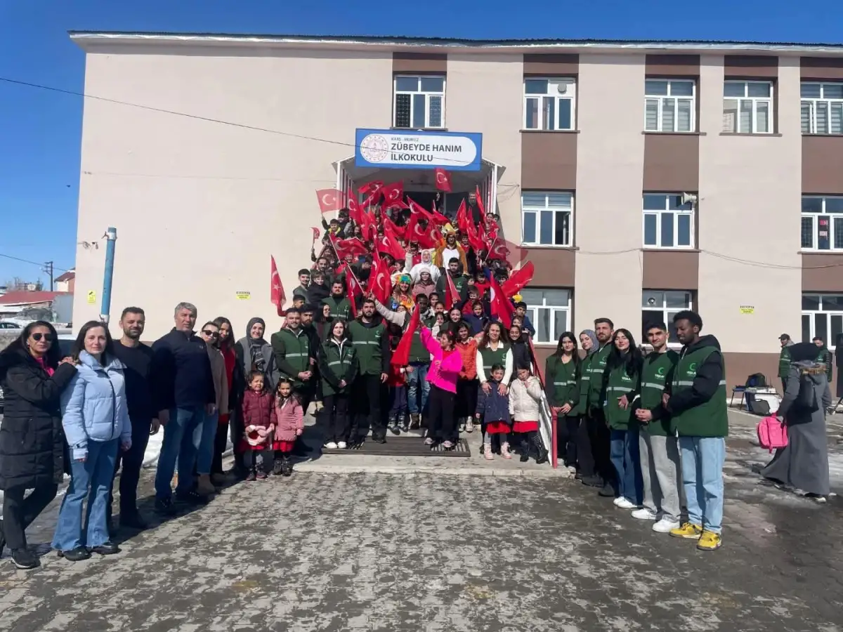 Kars’ta Minik Kalplere Yeşilay Dokunuşu: Sağlıklı Yaşam ve Bağımlılıktan Uzak Bir Gelecek Vurgusu