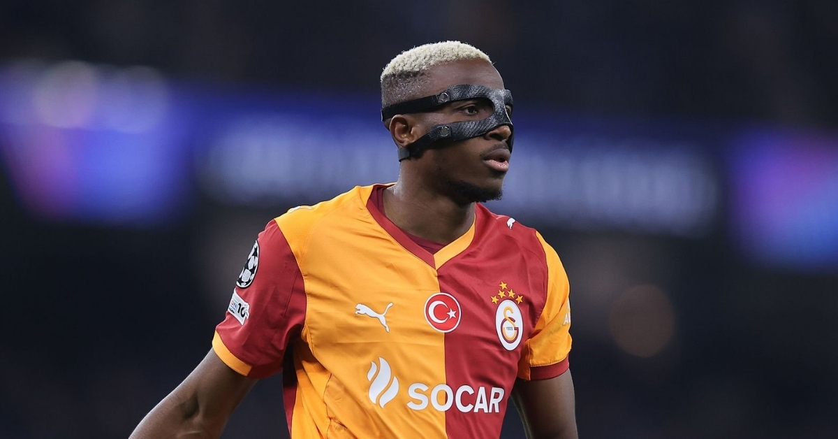 Osimhen’den Derbi Ateşi: “Kolum Ne Durumda Olursa Olsun Sahadayım!”