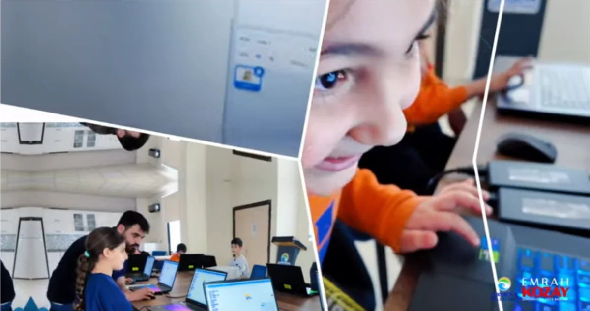Çukurova’da Geleceğin Teknolojileri Ücretsiz Öğretiliyor: Robotik Kodlama ve Yapay Zeka Eğitimleri Başladı