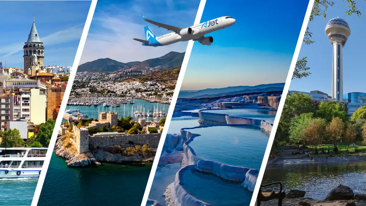 AJet’ten 2. Yıl Kutlaması: İç Hatlarda Tüm Biletler İndirimli!