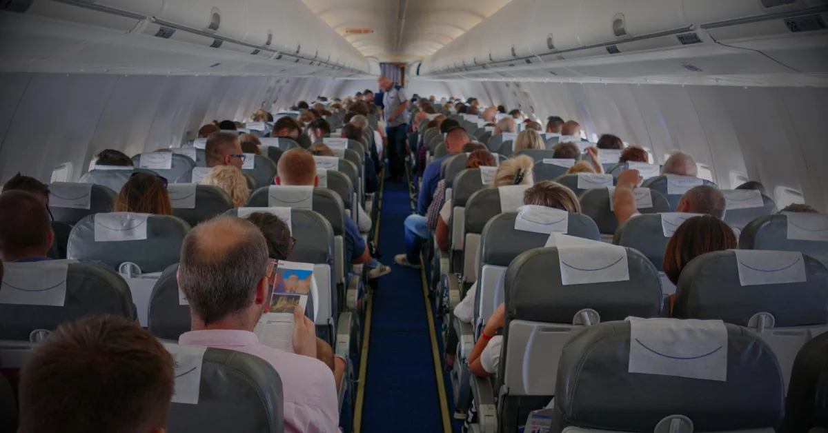 Uçakta “Canlı Bomba” Şakası Yapan Yolcuya 4 Yıl 2 Ay Hapis Cezası