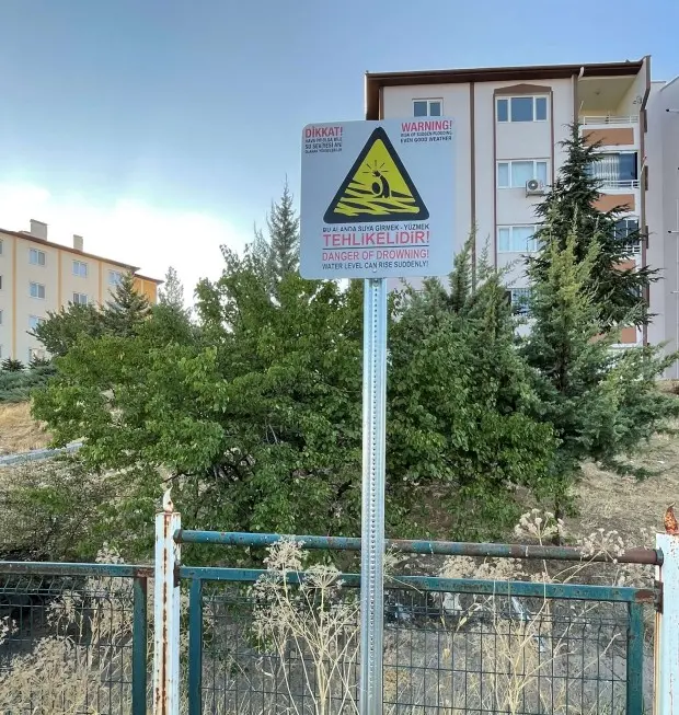 Malatya’da Sulama Kanallarında Can Güvenliği İçin Kapsamlı Önlemler Alındı