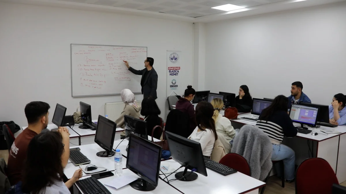 Elazığ Belediyesi’nden Ücretsiz Bilgisayarlı Muhasebe Kursu’na Yoğun Talep: Kariyer Fırsatı Kapıda
