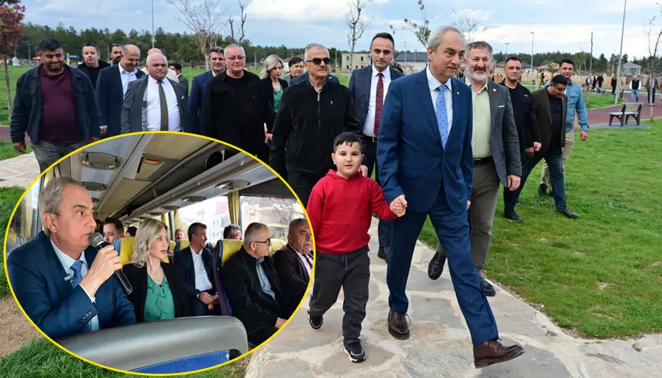 Kepez’de Hizmet Turu: Farklı Partilerden Meclis Üyeleriyle Ortak Akıl Vurgusu