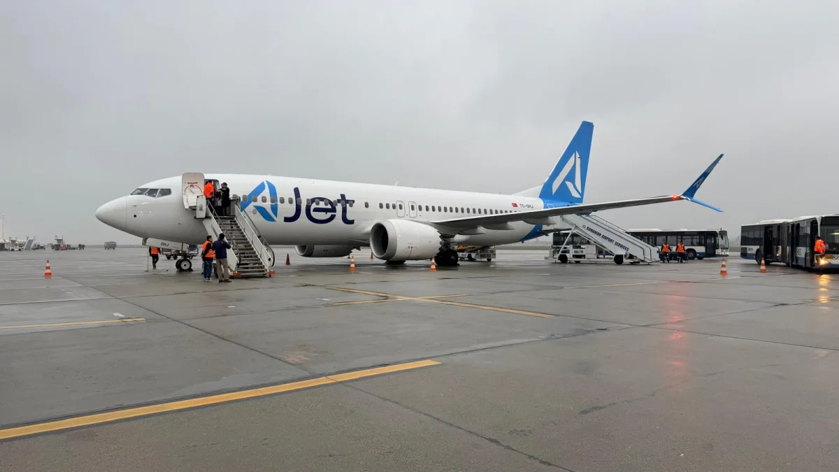 AJet, Ankara’dan Bükreş’e Yeni Uçuş Hattı Açtı: Avrupa Bağlantıları Güçleniyor