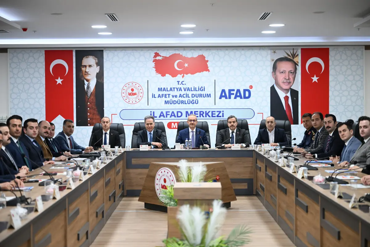 Malatya Afetlere Karşı Kalkanını Güçlendiriyor: Dirençli Şehir İçin Kapsamlı Çalışmalar Devam Ediyor