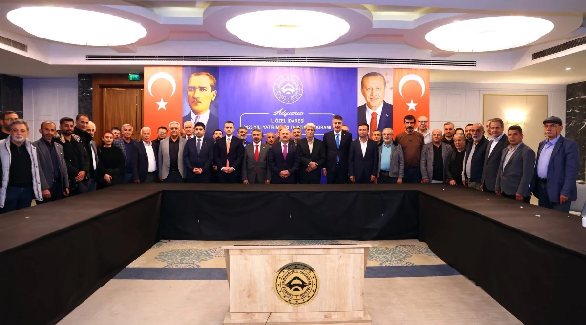 Adıyaman’ın Geleceği Şekilleniyor: 2026’da Hayata Geçecek Dev Projeler Tanıtıldı