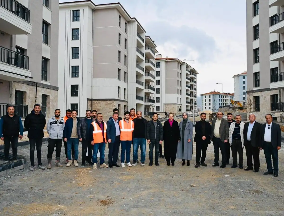 Malatya’da Deprem Sonrası Yeni Yaşam Alanları Yükseliyor: Güvenli ve Nitelikli Konutlar İnşa Ediliyor