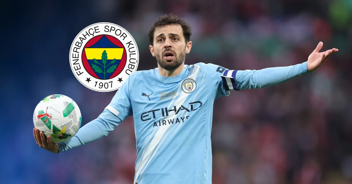 Fenerbahçe’den Yıldız Transfer İddiası: Manchester City’nin Gözdesi Bernardo Silva’ya Kanca!