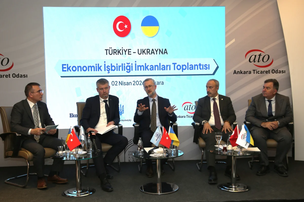 Türkiye ve Ukrayna Ekonomik İş Birliğini Güçlendiriyor: Ticaret Hacmi 10 Milyar Dolara Ulaşacak