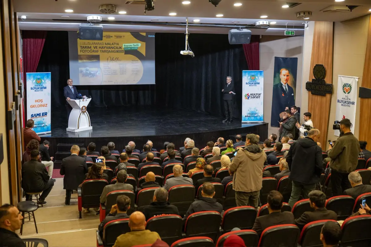 Malatya Tarımının Altın Kareleri: Uluslararası Fotoğraf Yarışmasıyla Toprağın Hikayesi Anlatılacak