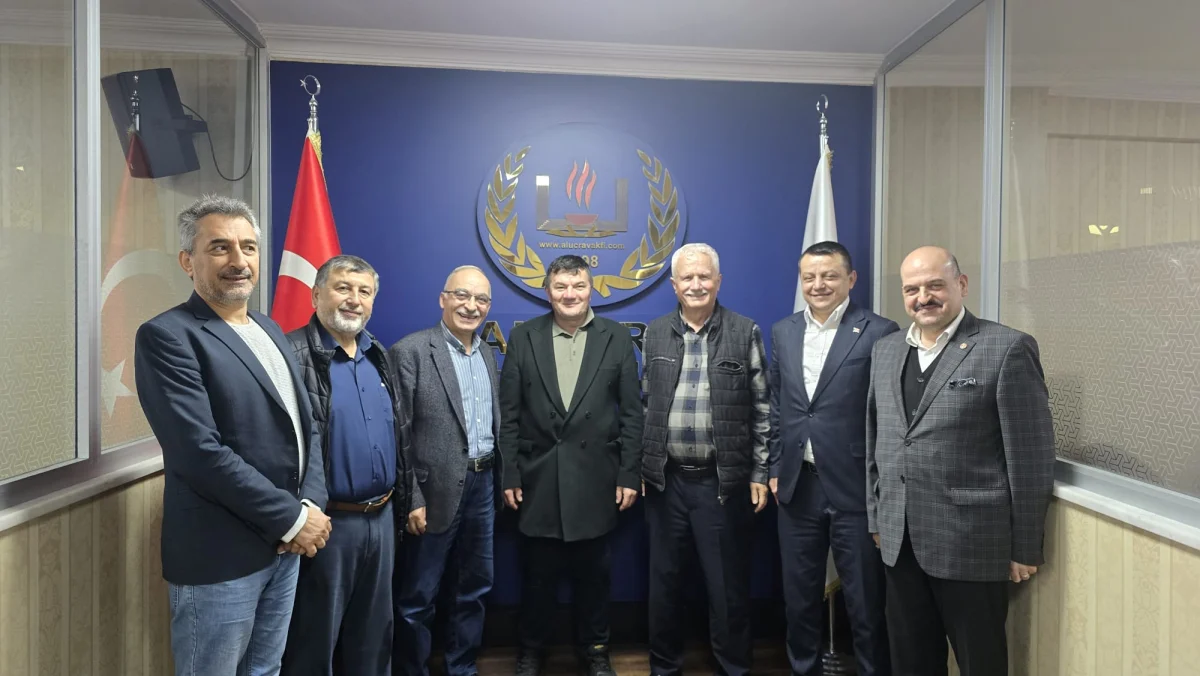 Giresun Medya Platformu’nda Yeni Dönem: Aydın Kömürcü Başkanlığa Seçildi