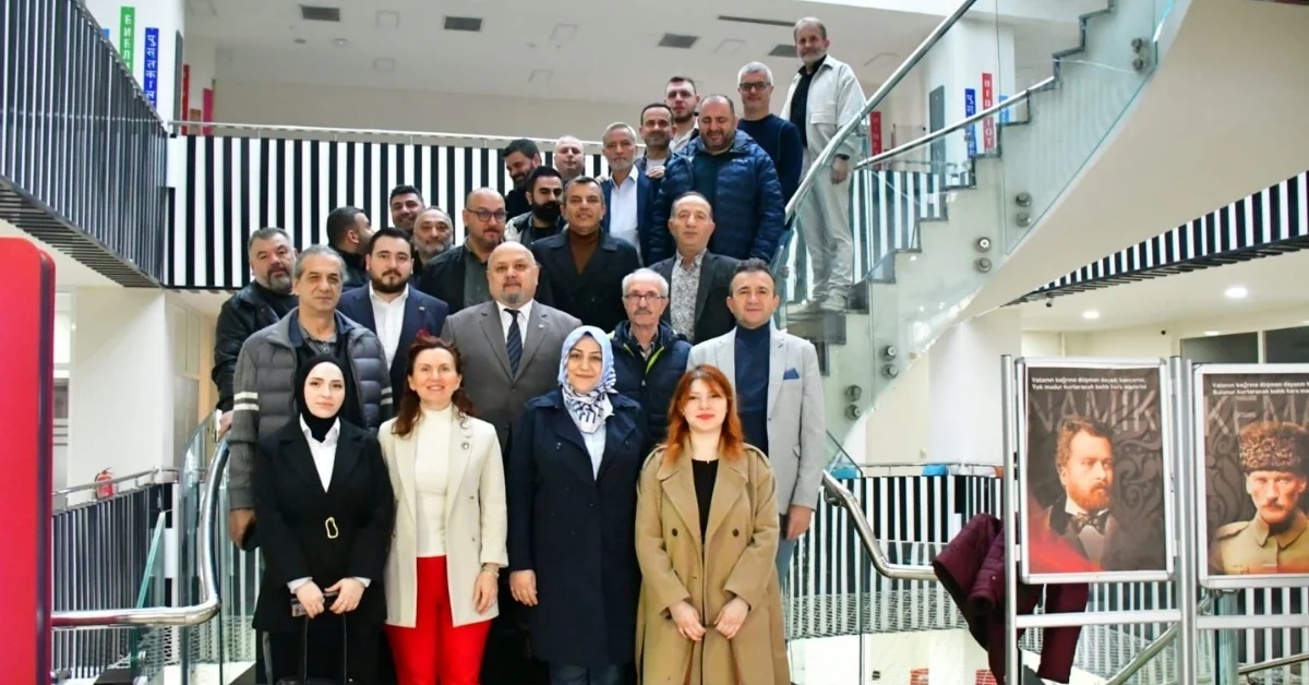 Tekirdağ Gazeteciler Derneği’nde Yeni Dönem: Özkan Dikmen Başkanlığa Seçildi, Birlik Mesajı Verildi