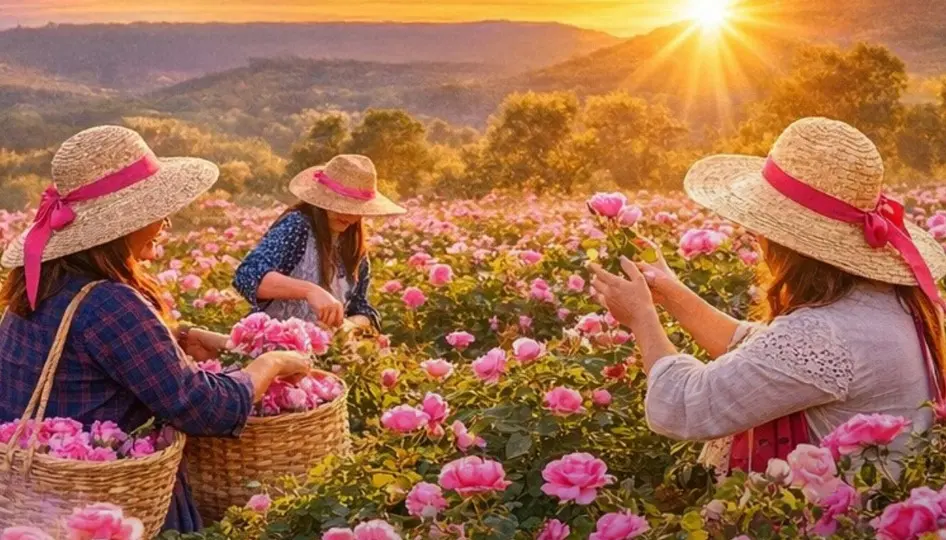 Isparta Gül Festivali Zamanı Geldi: 5-7 Haziran’da Eşsiz Bir Koku ve Görsel Şölen Sizi Bekliyor!