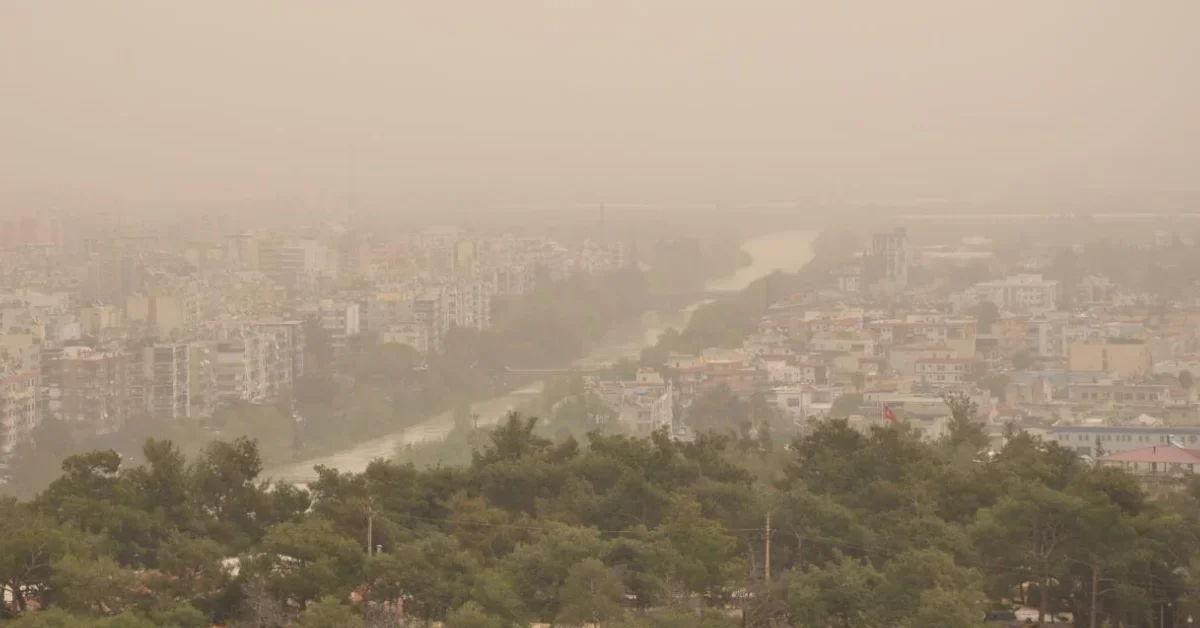 13 İlde Toz Taşınımı Tehlikesi: Sarı Kodlu Uyarı Yapıldı