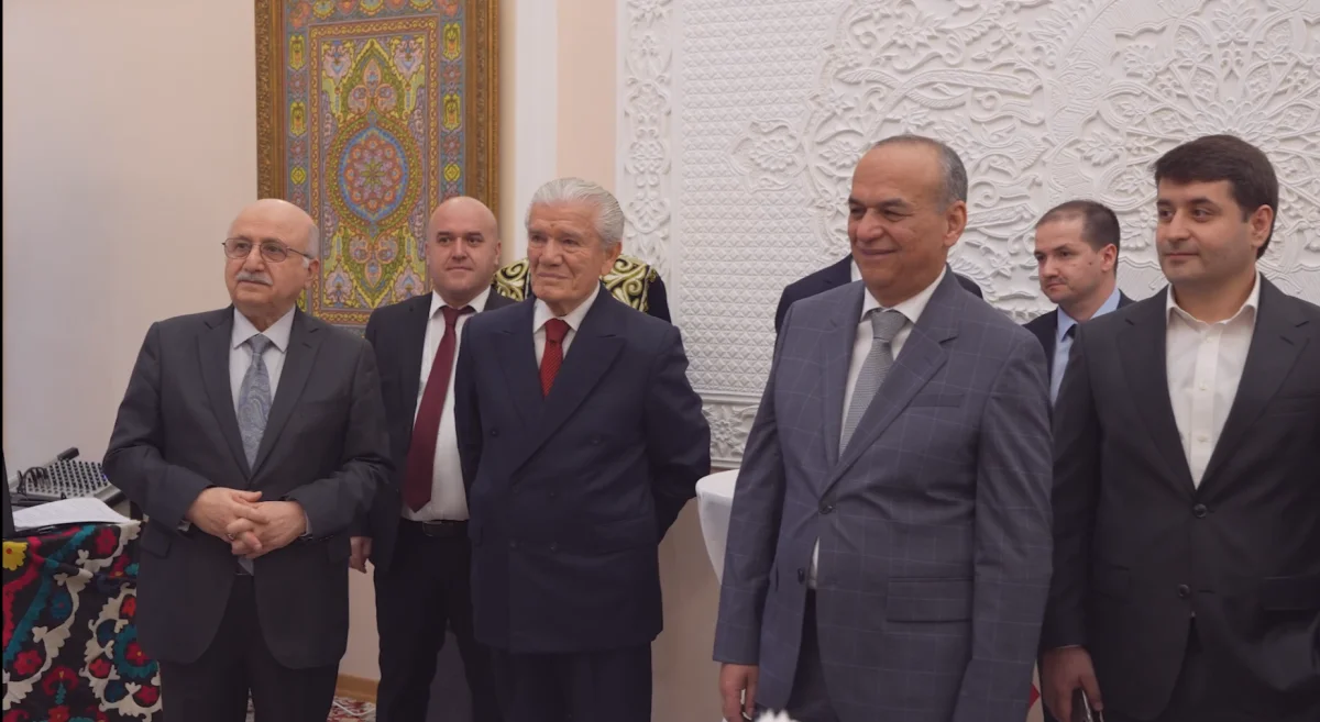 Tacikistan Büyükelçiliği’nde Nevruz Coşkusu: Kültürel Miras ve Baharın Müjdecisi Buluştu