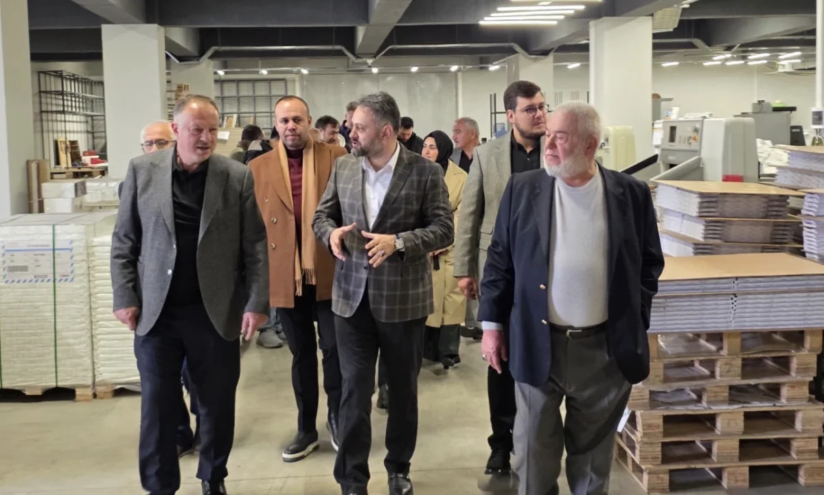 MÜSİAD Başkanı Güntaç’tan Kritik Ekonomi Mesajı: ‘Çarklar Dönüyor, İstikrar Sürüyor’