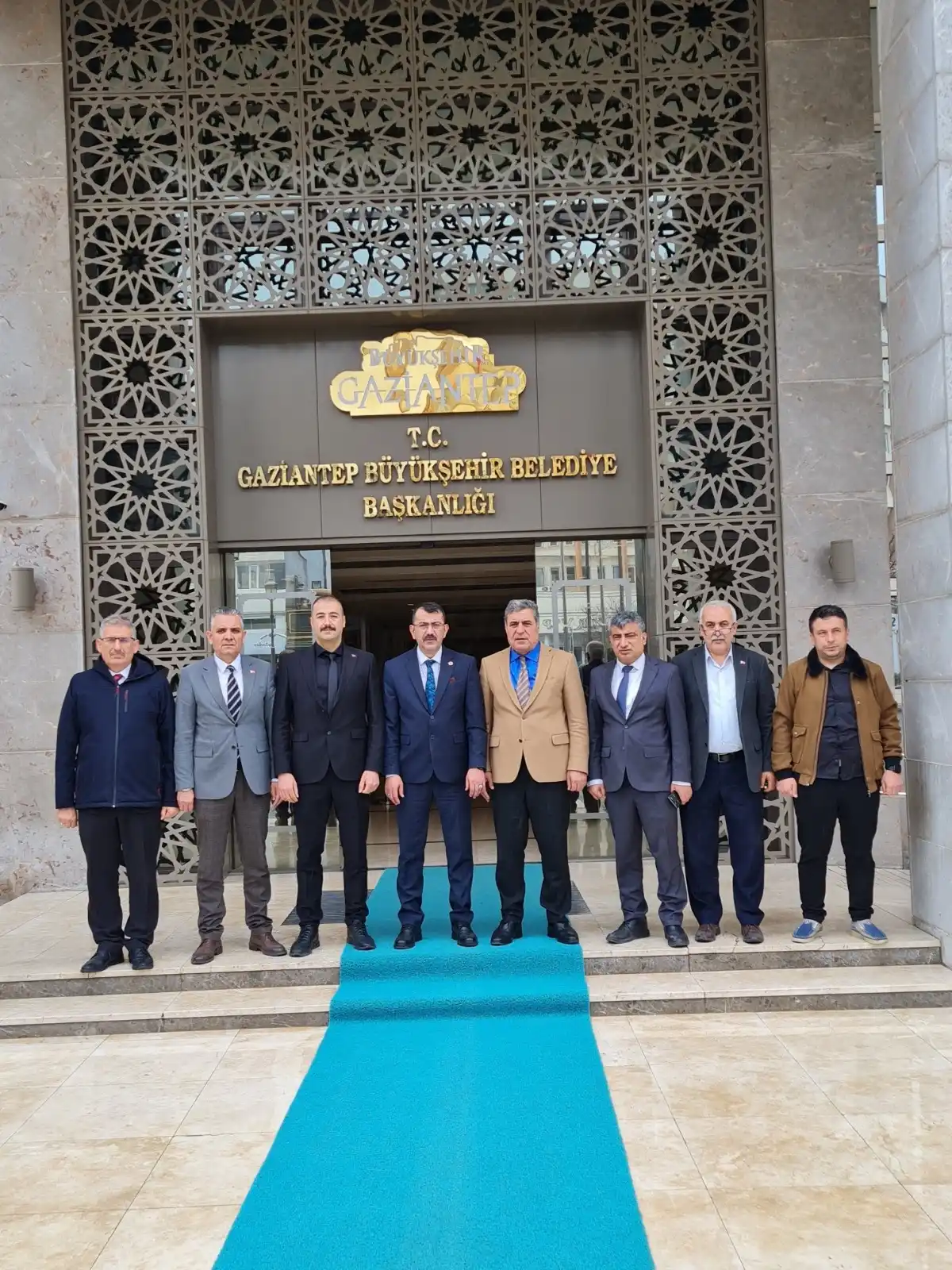 Türk Yerel Hizmet-Sen Genel Başkanı Tabakoğlu Gaziantep’te Kamu Çalışanlarının Sorunlarını Masaya Yatırdı