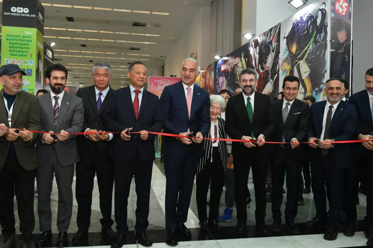 Ankara Kitap Fuarı Açıldı: Kültür ve Sanatın Kalbi ATO Congresium’da Atıyor