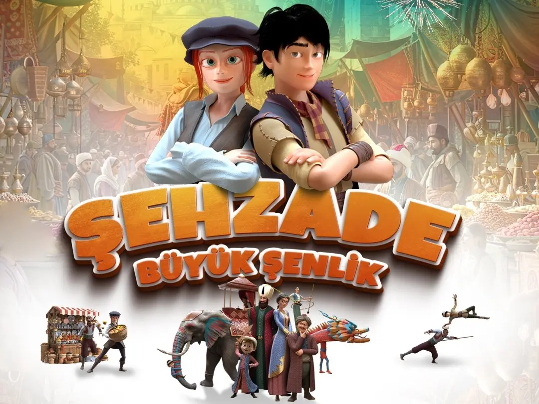 Ankara’dan Yerli Animasyon Atağı: “Şehzade Büyük Şenlik” 1 Mayıs’ta Sinemalarda!