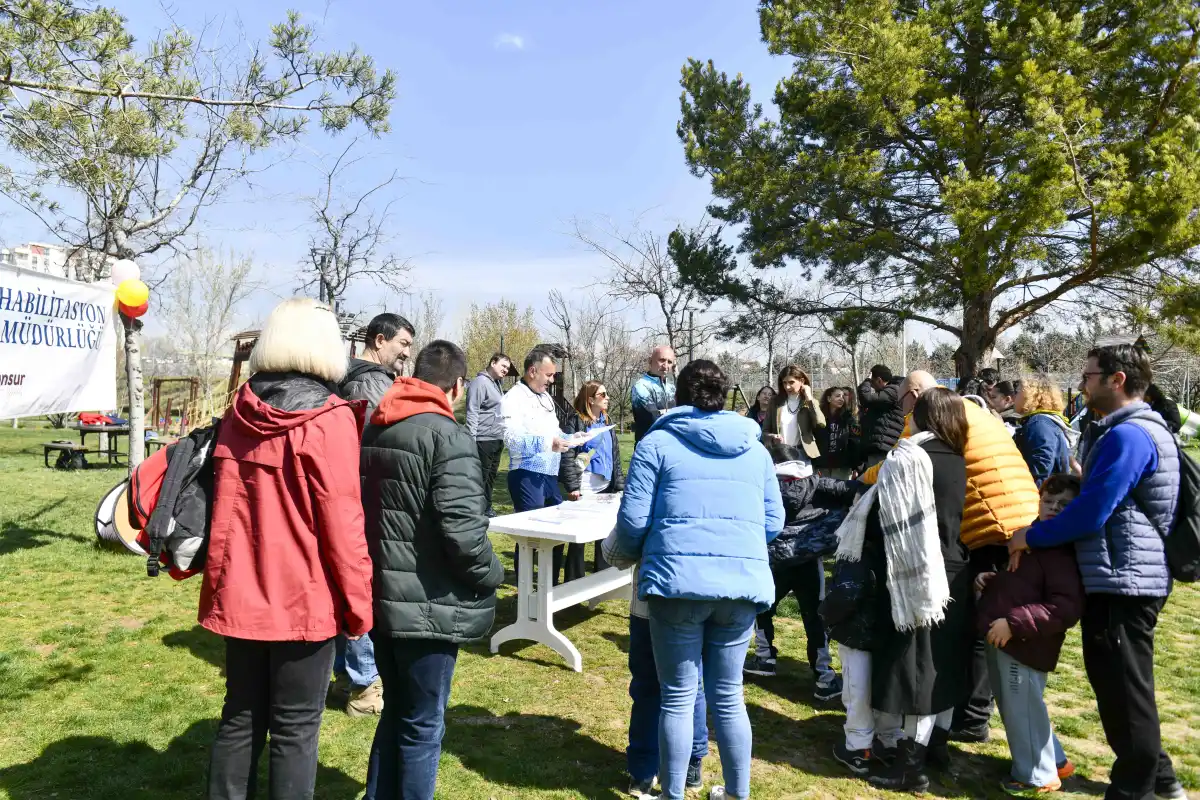 Ankara’da Otizm Farkındalığı: Oryantiring Parkurunda Zihin ve Beden Güçleniyor