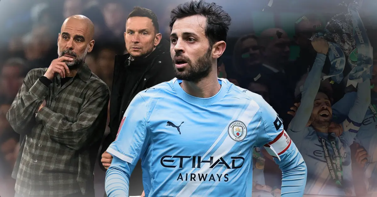 Bernardo Silva Manchester City’den Ayrılıyor: Yerine Tek Bir Oyuncu Düşünülmüyor