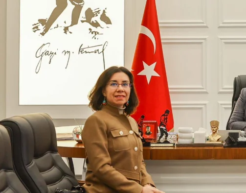 Uşak Belediye Meclisi’nde Tarihi Seçim: Hatice Terekeci Özkan Yeni Başkan Vekili Oldu