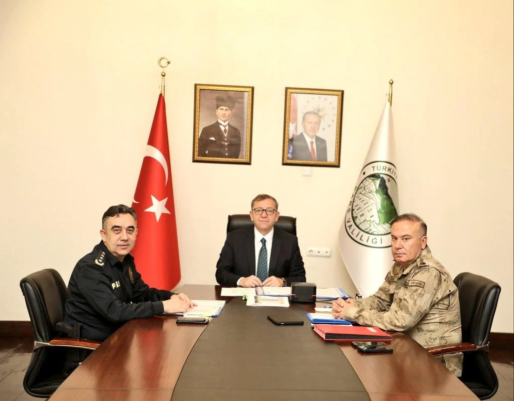 Kars’ta Güvenlik Zirvesi: VKS ile Eş Zamanlı Değerlendirme
