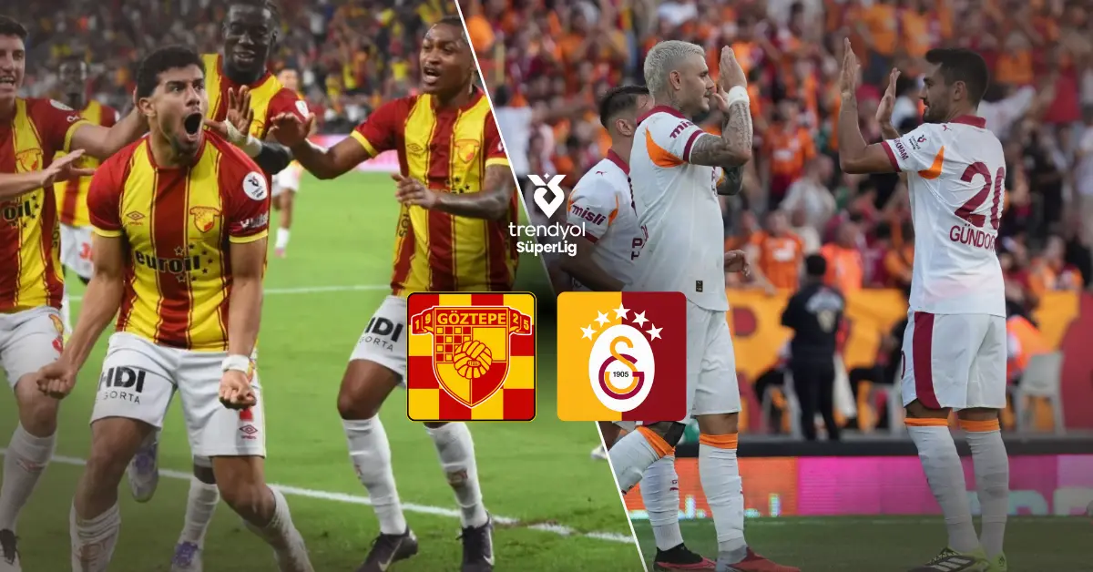 Süper Lig’de Şampiyonluk Ateşi Yükseliyor: Göztepe, Lider Galatasaray’ı Evinde Ağırlıyor
