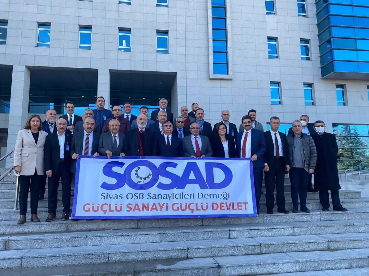 Sivas Sanayicilerinden Ses Yükseldi: “Büyükşehir Dışındaki İllere Sanayi Odası Şart!”