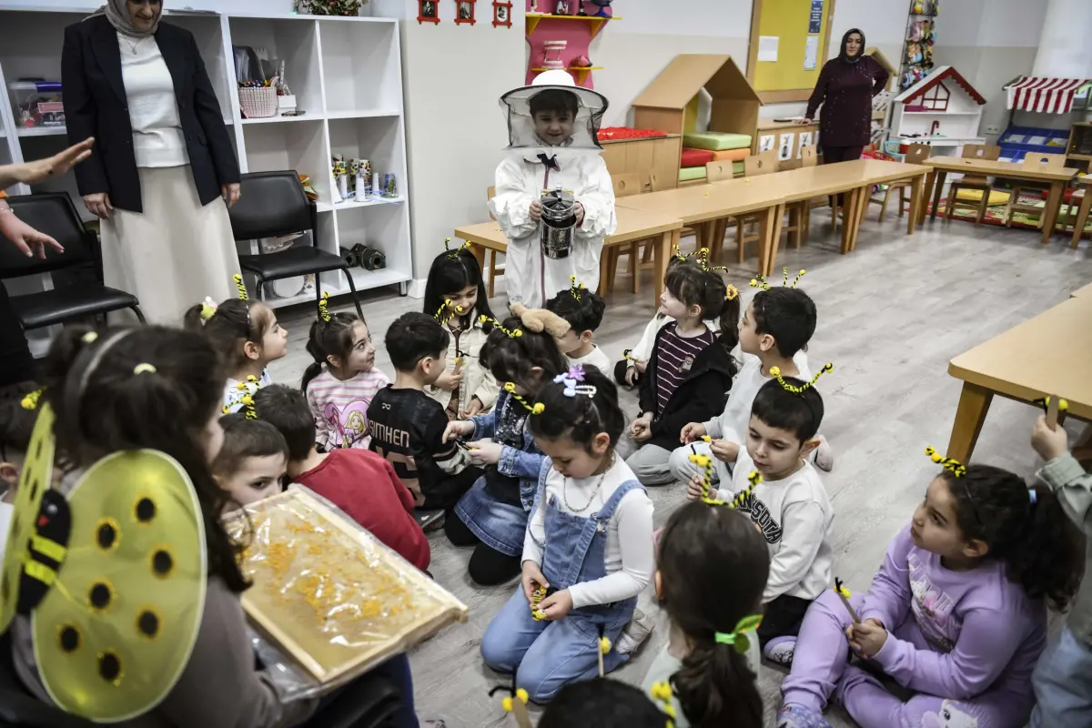 Ankara’da Minikler Tarımın İzinde: ‘Tarım Gönüllüsü Çocuklar’ ile Üretim ve Doğanın Önemi Keşfedildi