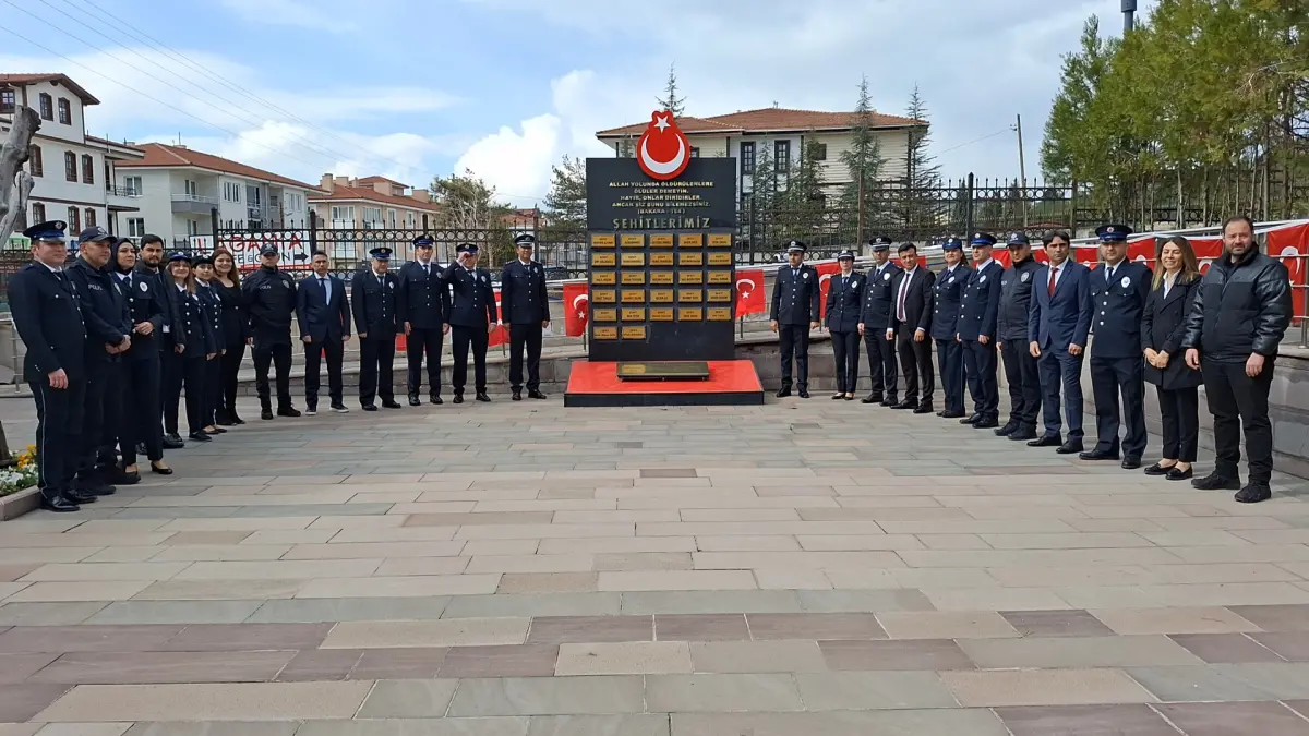 Beypazarı’nda Polis Teşkilatı’nın 181. Yılı Coşkusu: Etkinliklerle Dolu Kutlamalar