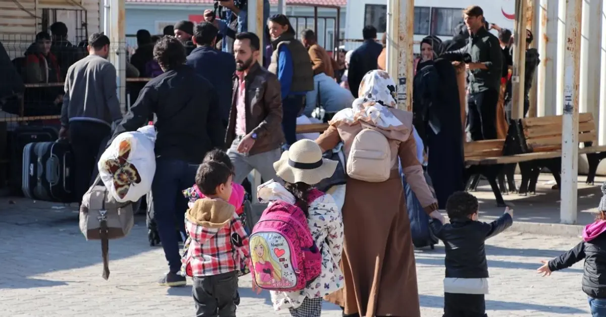 Türkiye’de Geçici Korumadaki Suriyeli Sayısında Ciddi Düşüş: 5 Yılda Azalma