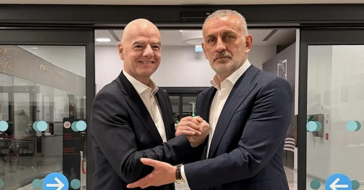 FIFA Başkanı Infantino’dan Türkiye Futboluna Önemli Destek: “60 Sahayı 100’e Çıkarabiliriz”