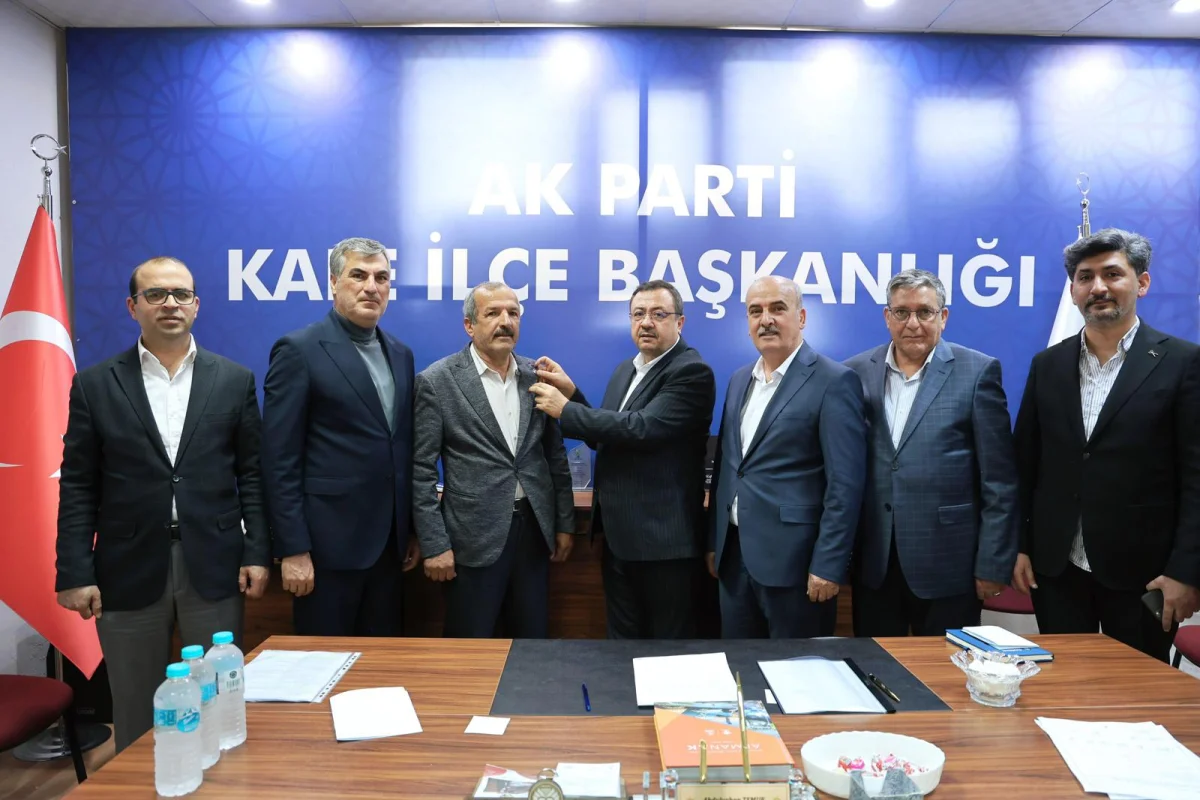 Kale Belediye Meclisi Üyesi Aslan Karadeniz AK Parti’ye Geçti: Yeni Dönem Başlangıcı