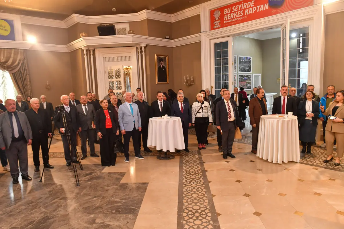 Ankara Kent Konseyi’nde ‘Türkçülük’ Kitabı Tanıtıldı: Kültürel Mirasa Yeni Bir Bakış