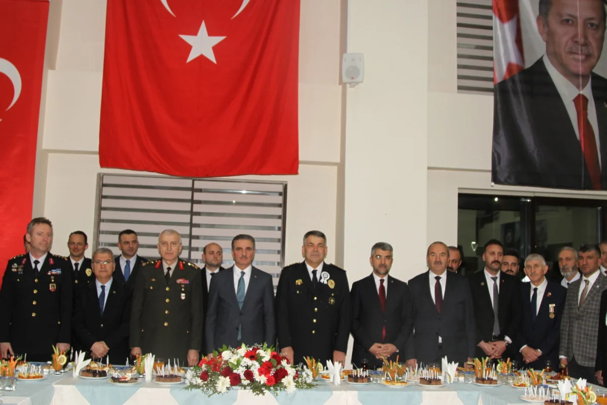 Erzurum Polis Teşkilatı’nın 181. Yılı Coşkulu Resepsiyonla Kutlandı