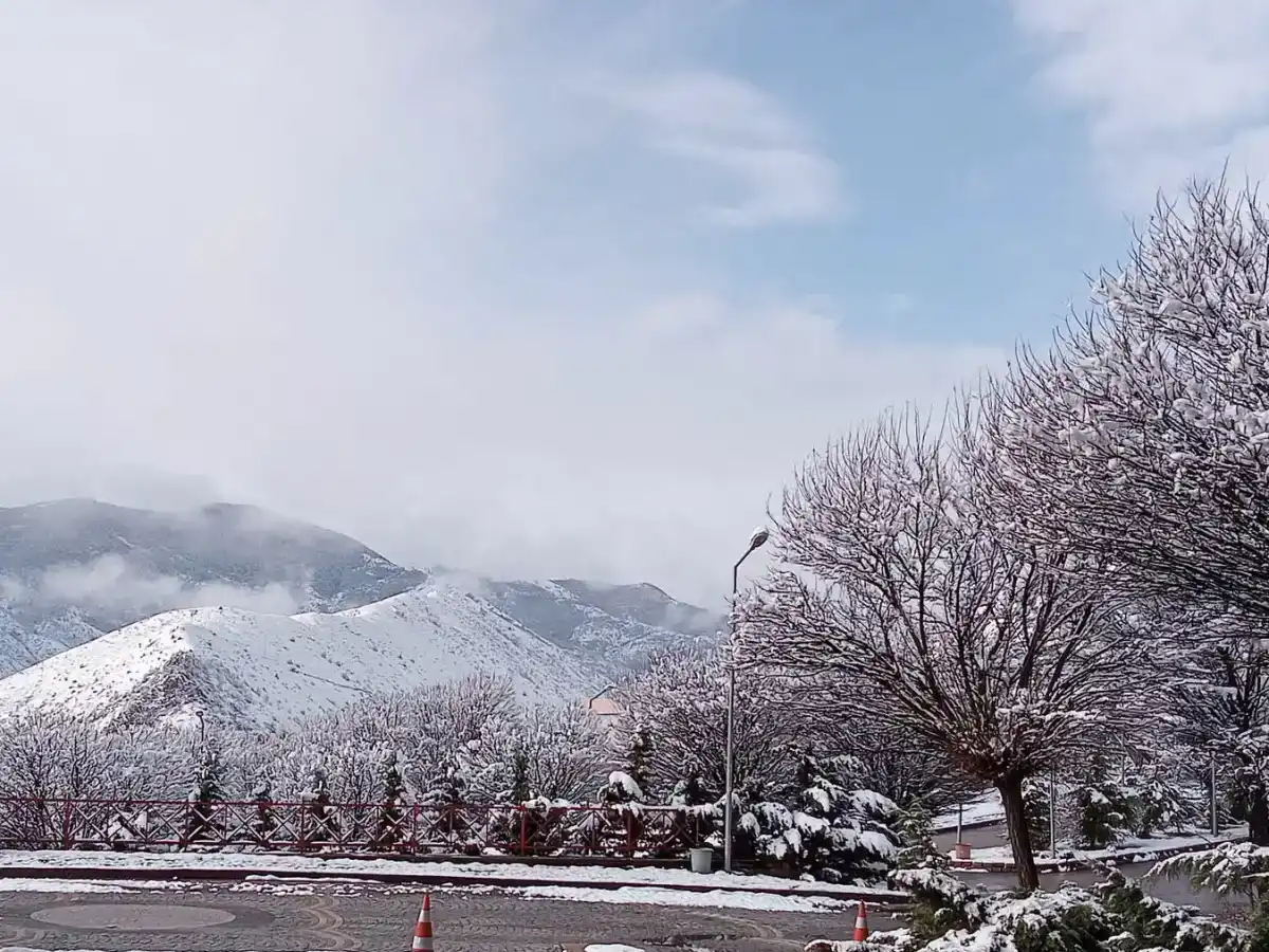 Gümüşhane’de Nisan Ayazı: Erken Çiçek Açan Meyve Ağaçları Don Tehdidi Altında