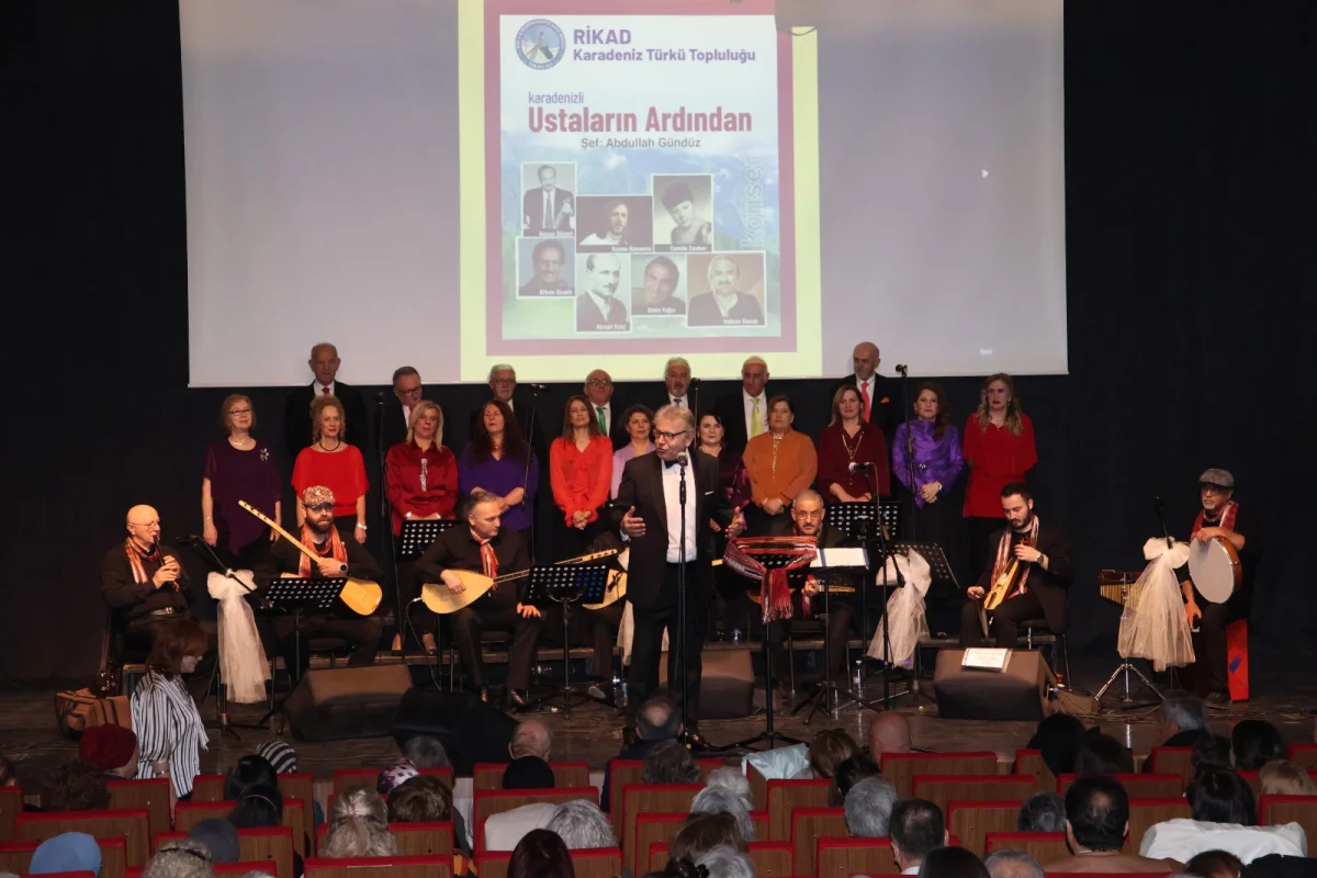 Karadeniz’in Usta Sesleri “Ustaların Ardından” Konseriyle Anıldı: Duygu Dolu Gece