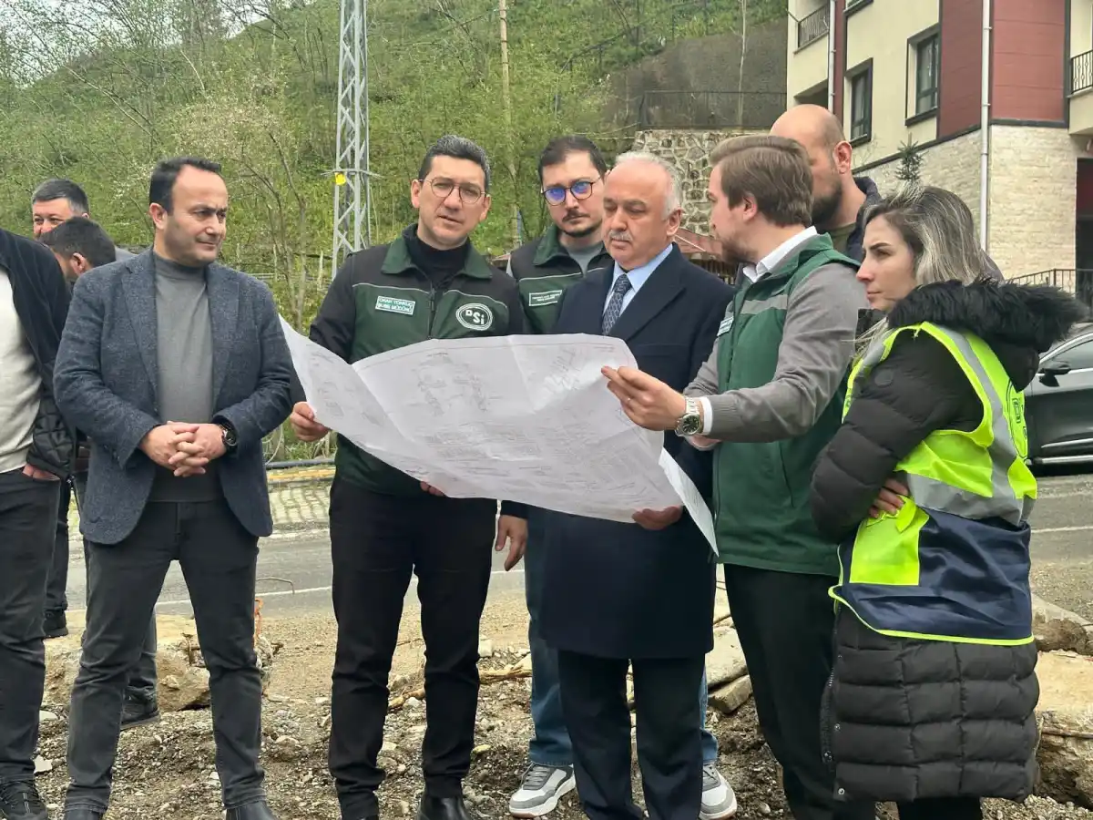 Giresun Batlama Vadisi’ne İki Yeni Köprü Geliyor: Ulaşım Konforu Artacak